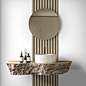A.S. Création 3D-Designpanel pop.up (B x H: 52 cm x 2,5 m, Braun/Schwarz, Holzoptik) | BAUHAUS