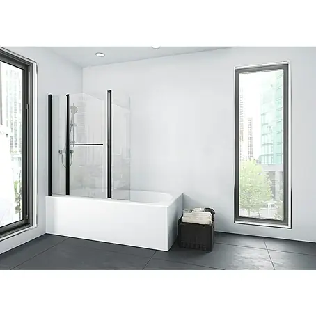 Aurlane  Badewannenaufsatz Black Spirit