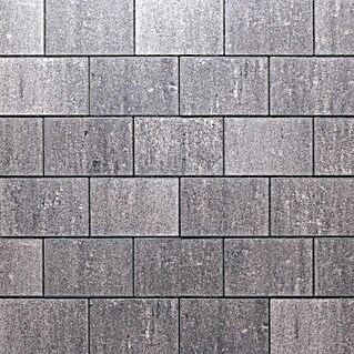 Betontegel Opritsteen Grijs/Zwart (Beton, l x b x d: 30 x 20 x 6 cm, Grijs Zwart)