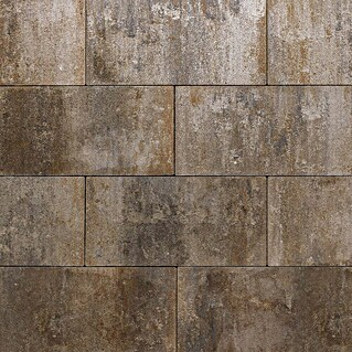Betontegel Basic Bruin Nuance (Beton, 30 x 20 x 5 cm, Bruin Grijs)