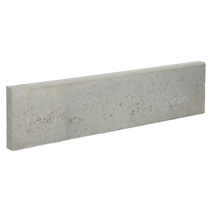 Opsluitband Grijs (l x b x d: 100 x 20 x 10 cm, Grijs, Beton) | BAUHAUS