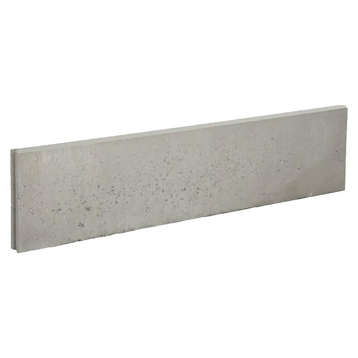 Opsluitband Grijs (l x b x d: 100 x 20 x 10 cm, Grijs, Beton) | BAUHAUS