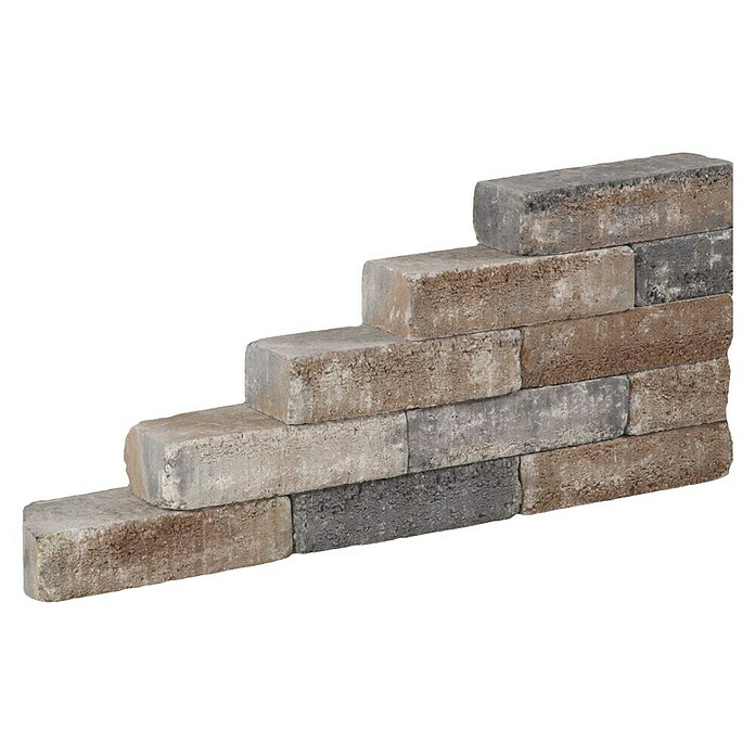 Stapelsteen Authentiek Bruin (Beton, l x b x d: 40 x 15 x 10 cm, Bruin) | BAUHAUS