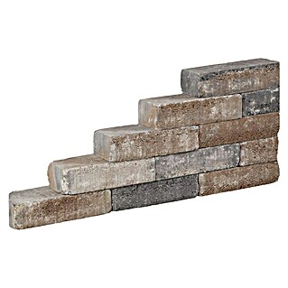 Stapelsteen Authentiek Bruin (Beton, l x b x d: 40 x 15 x 10 cm, Bruin)