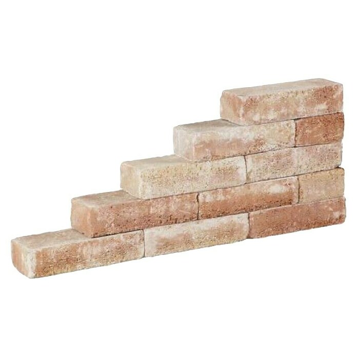 Stapelsteen Authentiek Geel Oranje (Beton, l x b x d: 40 x 15 x 10 cm, Beige) | BAUHAUS