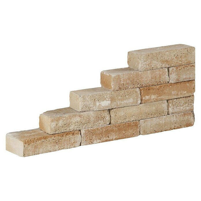 Stapelsteen Authentiek Geel (Beton, l x b x d: 40 x 15 x 10 cm, Geel) | BAUHAUS