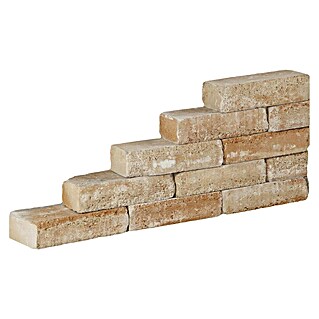 Stapelsteen Authentiek Geel (Beton, l x b x d: 40 x 15 x 10 cm, Geel)