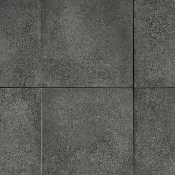 Keramische tegel 3+1 Spotted Antraciet (Keramiek, l x b x d: 60 x 60 x 4 cm, Antraciet) | BAUHAUS