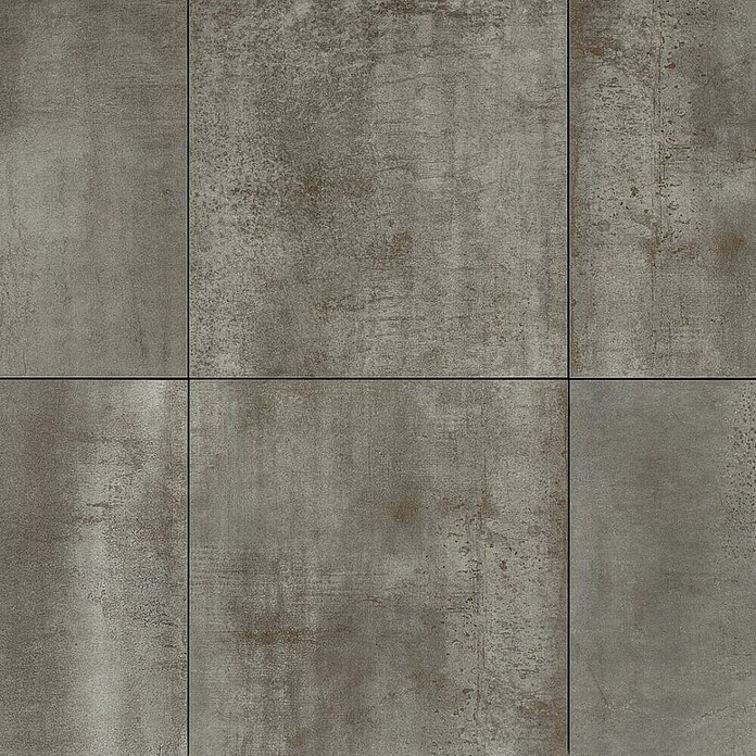 Keramische tegel 3+1 industrieel Metallica (Keramiek, l x b x d: 60 x 60 x 4 cm, Industrieel Metallica) | BAUHAUS