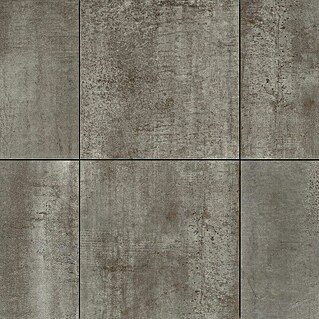 Keramische tegel 3+1 industrieel Metallica (Keramiek, l x b x d: 60 x 60 x 4 cm, Industrieel Metallica)