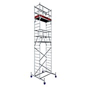 Krause Corda Rollgerüst (Arbeitshöhe: 7 m, Bühnengröße: 1,5 x 0,6 m) | BAUHAUS