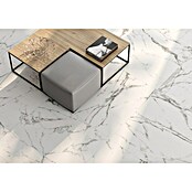 BHS Showroom Pavimento porcelánico Carrara (90 x 90 cm, Blanco, Mate, Rectificado) | BAUHAUS
