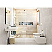 Revestimiento de pared Weekend (30 x 90 cm, Gris, Mate, Rectificado) | BAUHAUS