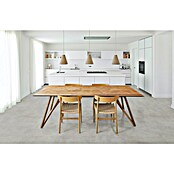 Pavimento porcelánico Logan (60 x 120 cm, Gris, Mate, Rectificado) | BAUHAUS