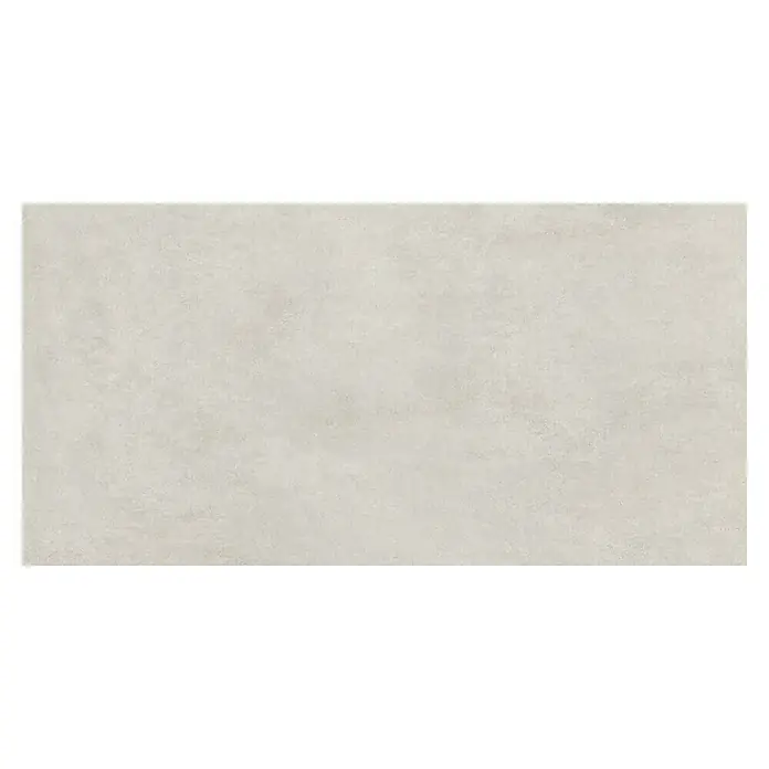 Pavimento porcelánico Logan - 60 x 120 cm, Arena, Mate, Rectificado - Azulejo de gres porcelánico de gran formato en tonos claros con una superficie ligeramente texturizada para espacios modernos.