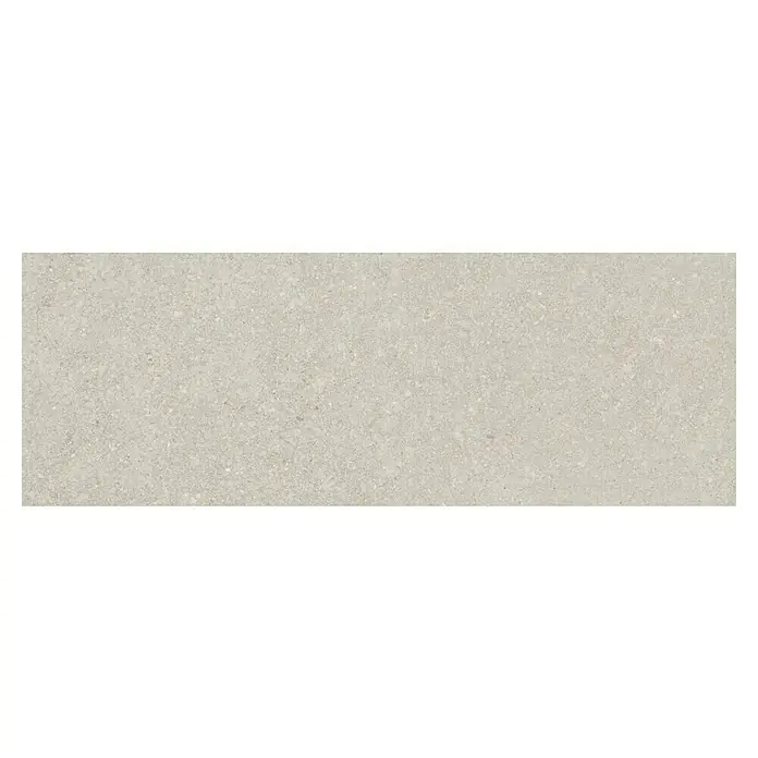 Revestimiento de pared Yafra - 30 x 90,2 cm, Arena, Mate, Rectificado - Gres porcelánico beige con superficie moteada, ideal para pavimentos y revestimientos interiores elegantes y duraderos.