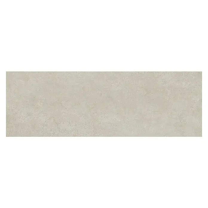 Revestimiento de pared Logan - 30 x 90,2 cm, Arena, Mate, Rectificado - Primer plano de una baldosa de cerámica beige con una superficie sutil y ligeramente texturizada, ideal para diseños modernos de suelo o pared.