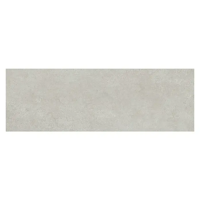 Revestimiento de pared Logan - 30 x 90,2 cm, Gris, Mate, Rectificado - Baldosa de cerámica gris con una superficie ligeramente texturizada, ideal para interiores modernos y suelos duraderos. Diseño elegante para espacios.