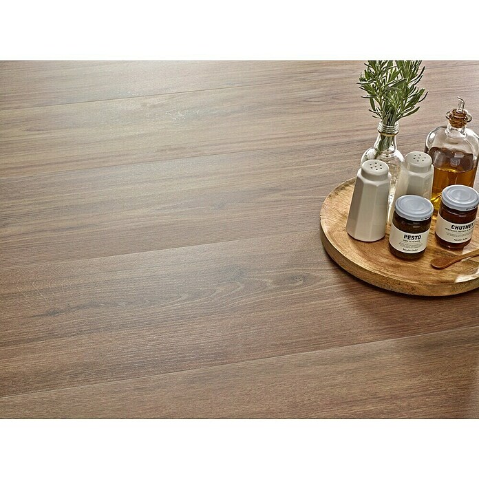 Pavimento porcelánico Lagom (26 x 160 cm, Almond, Mate, Rectificado) | BAUHAUS
