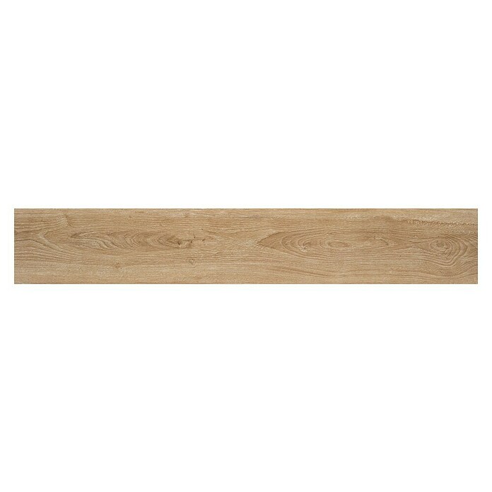 Pavimento porcelánico Panama (20 x 120 cm, Roble, Mate, Rectificado) | BAUHAUS