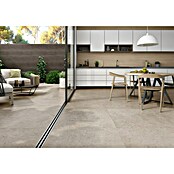 Pavimento porcelánico Limestone (90 x 90 cm, Arena, Mate, Rectificado) | BAUHAUS