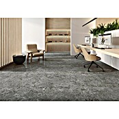 BHS Showroom Pavimento porcelánico Marais Slim (80 x 160 cm, Grafito, Brillante, Rectificado) | BAUHAUS
