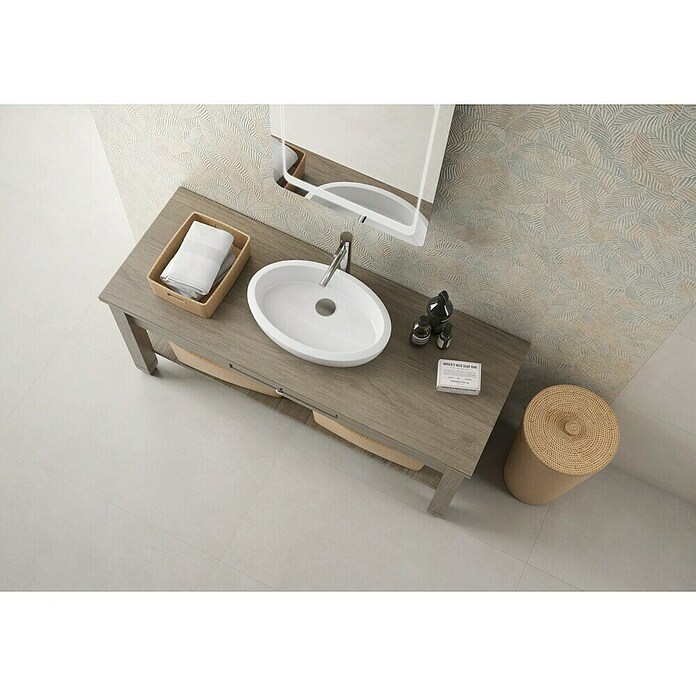 Pavimento porcelánico Logan (60 x 120 cm, Arena, Mate, Rectificado) | BAUHAUS
