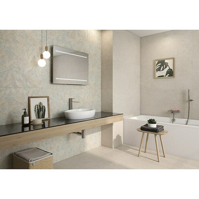 Pavimento porcelánico Yafra (60 x 60 cm, Arena, Mate, Rectificado) | BAUHAUS