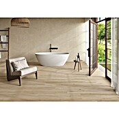 Pavimento porcelánico Lagom (26 x 160 cm, Roble, Mate, Rectificado) | BAUHAUS