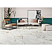 BHS Showroom Pavimento porcelánico Mármore Paraná (90 x 90 cm, Blanco, Mate, Rectificado) | BAUHAUS