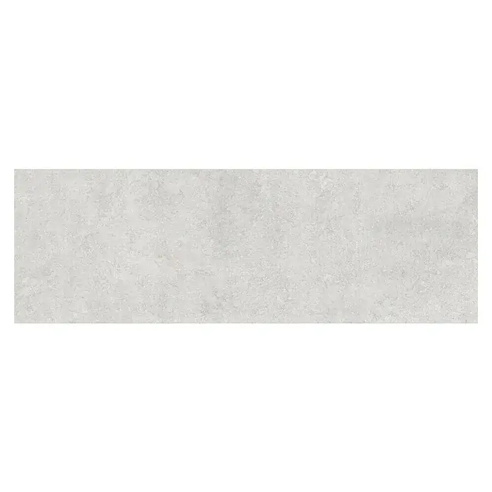 Revestimiento de pared Limestone - 30 x 90 cm, Blanco, Mate, Rectificado - Baldosa de gres claro con textura de mármol para interiores modernos. Duradera y elegante para cualquier espacio.