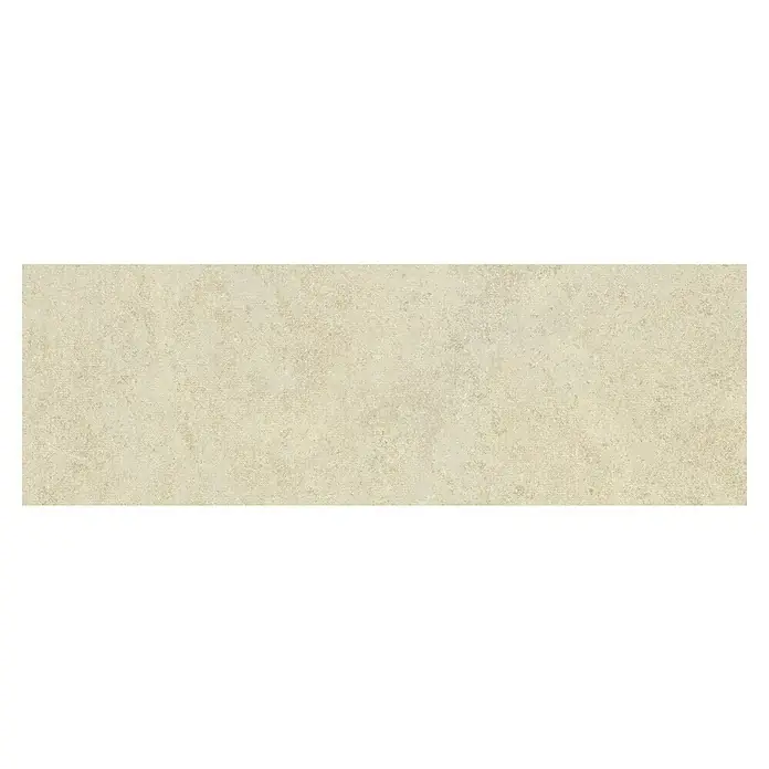 Revestimiento de pared Ostuni - 30 x 90 cm, Beige, Mate, Rectificado - Detalle de una baldosa cerámica beige con textura sutil, ideal para interiores modernos y elegantes.