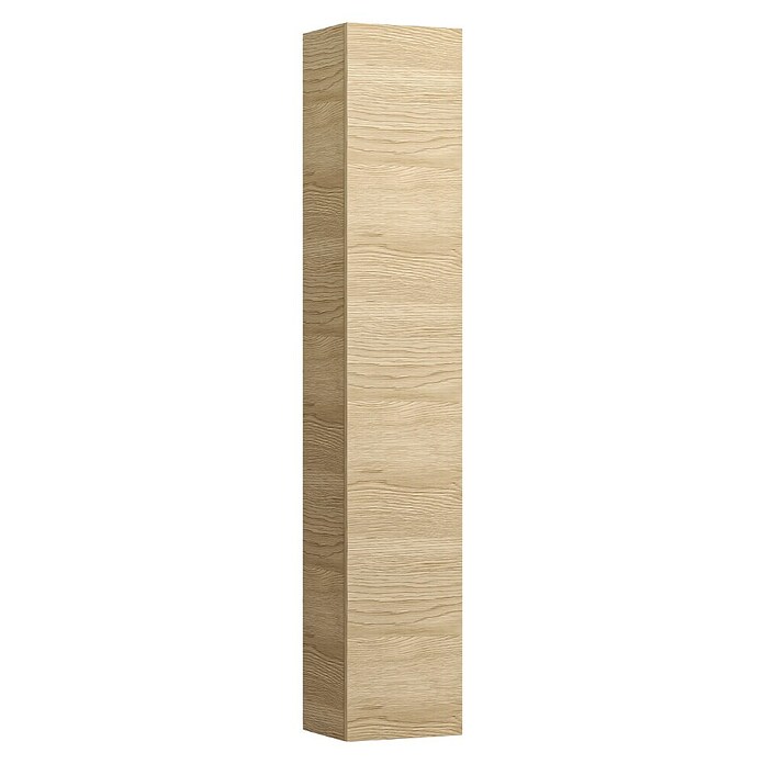 Laufen Hochschrank LUA (B x T x H: 37,5 x 37 x 173 cm, Eiche hell, Holzoptik) | BAUHAUS