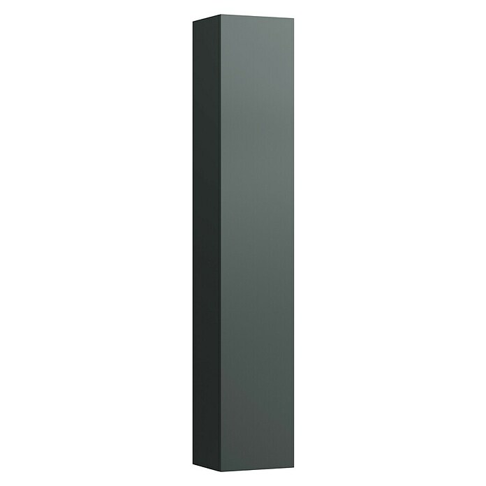 Laufen Hochschrank LUA (B x T x H: 37,5 x 37 x 173 cm, Anthrazit) | BAUHAUS