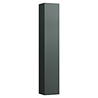Laufen Hochschrank LUA (B x T x H: 37,5 x 37 x 173 cm, Anthrazit, Matt)