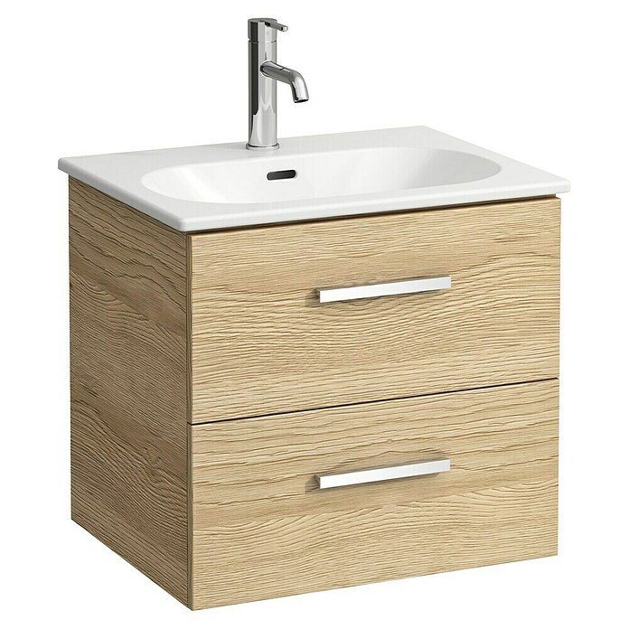 Laufen Badmöbel-Set LUA (Eiche, 60 cm) | BAUHAUS