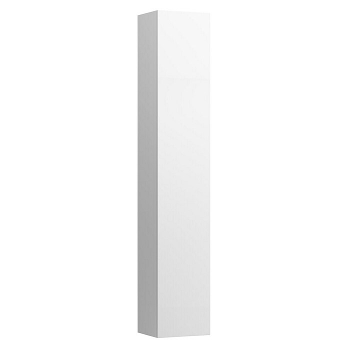 Laufen Hochschrank LUA (B x T x H: 37,5 x 37 x 173 cm, Weiß glänzend) | BAUHAUS