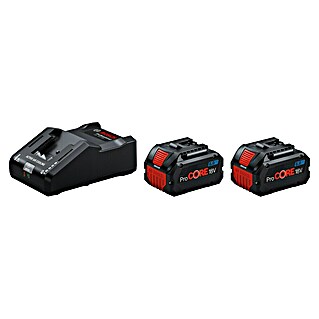 Bosch Professional AMPShare 18V Set akumulatora (18 V, 8 Ah, Litij-ionska, 2 baterije)