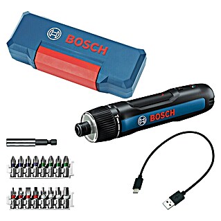 Bosch Professional Akumulatorski odvijač GO (3,6 V, 1 baterija, 5 Nm)