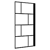 Aurlane Badewannenaufsatz Bricks (B x H: 75 x 125 cm, 1 Stk., Schwarz) | BAUHAUS