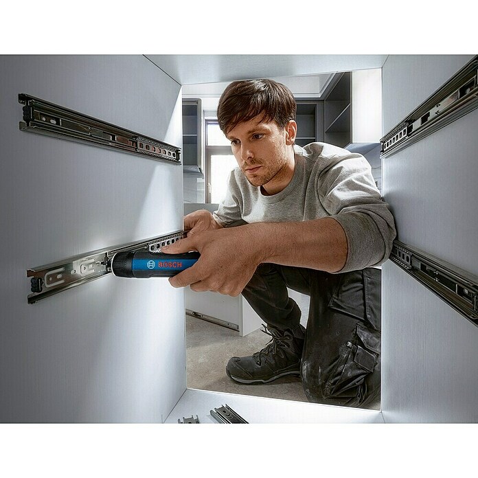 Bosch Professional Akkuschrauber Go (3,6 V, 1 Akku, 5 Nm) | BAUHAUS