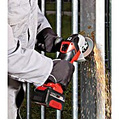 Einhell Power X-Change 18V Amoladora angular de batería TC-AG 18/115 Li (18 V, 1 batería, 4 Ah, Diámetro disco: 115 mm) | BAUHAUS