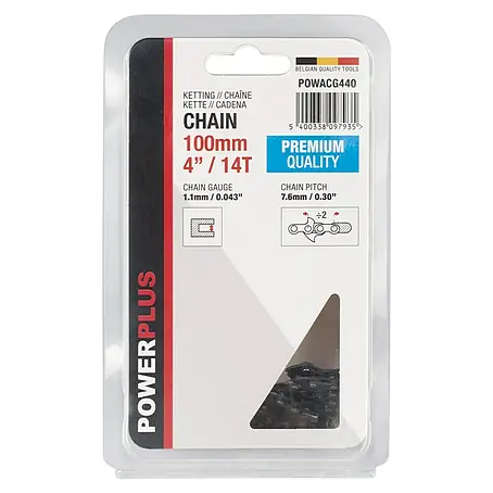 PowerPlus  Cadena para motosierra 14E