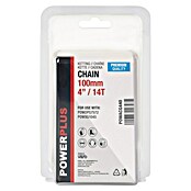 PowerPlus Cadena para motosierra 14E (Específico para: Espada de 10 cm. Motosierras Powerplus POWDPG7572 y POWXG1045) | BAUHAUS