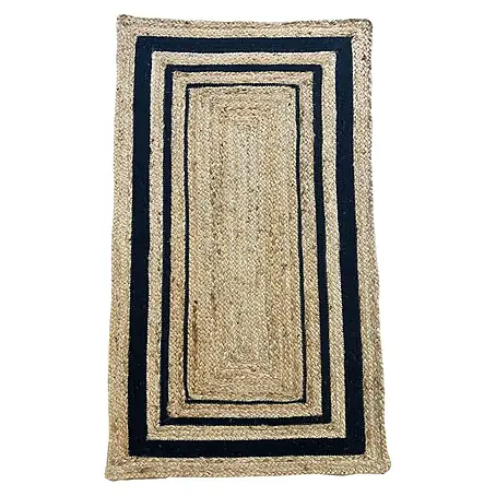 Alfombra de yute Raya Encua