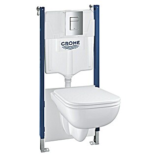 Grohe WC-Vorwandelement (2-Mengen-Spülung, L x B x H: 12 x 50 x 113,5 cm)