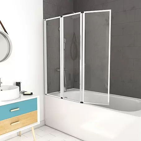 Aurlane  Badewannenaufsatz Triple
