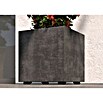 Deroma Millennium Pflanzkasten (Außenmaß (L x B x H): 39 x 39 x 39 cm, Kunststoff, Anthrazit) | BAUHAUS