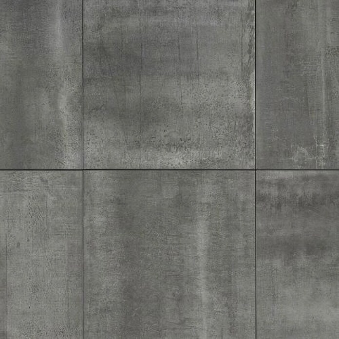 Keramische tegel 3+1 industrieel Grijs (Keramiek, l x b x d: 60 x 60 x 4 cm, Grijs) | BAUHAUS