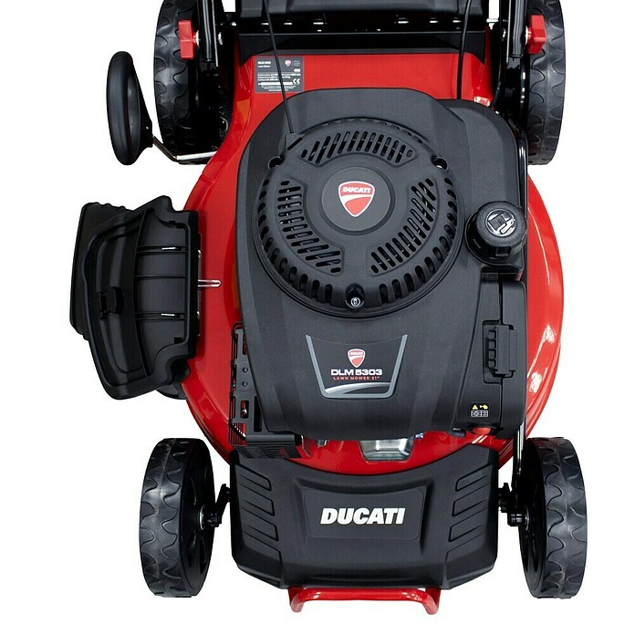 Ducati Cortacésped de gasolina DLM5303 (4,4 kW, 224 cm³, Ancho de corte: 53 cm) | BAUHAUS